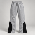 Barmeza Wide Leg Sweatpants — Gri