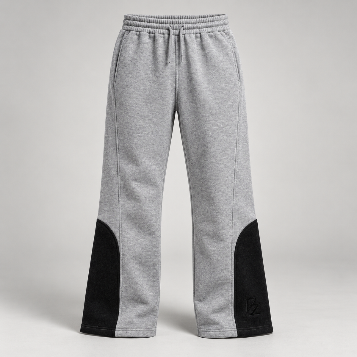 Barmeza Wide Leg Sweatpants — Gri