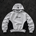 Barmeza Oversized Hoodie — Gri