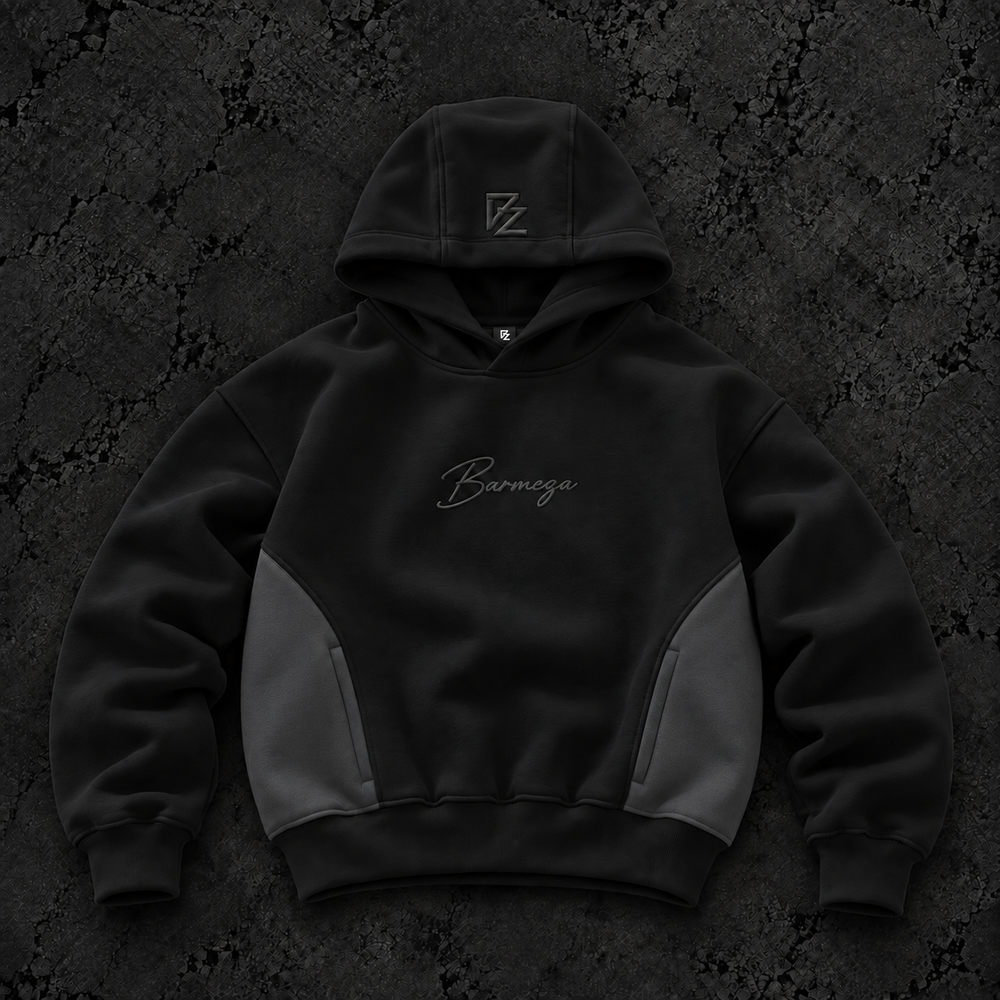 Barmeza Oversized Hoodie — Antrasit