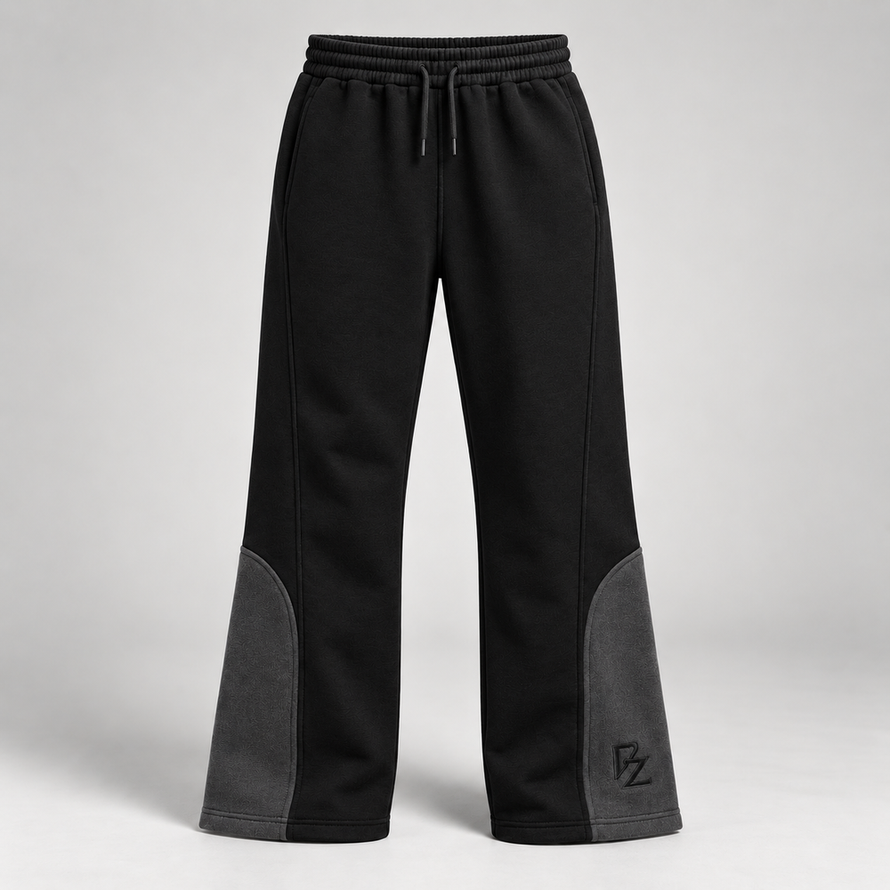 Barmeza Wide Leg Sweatpants — Antrasit