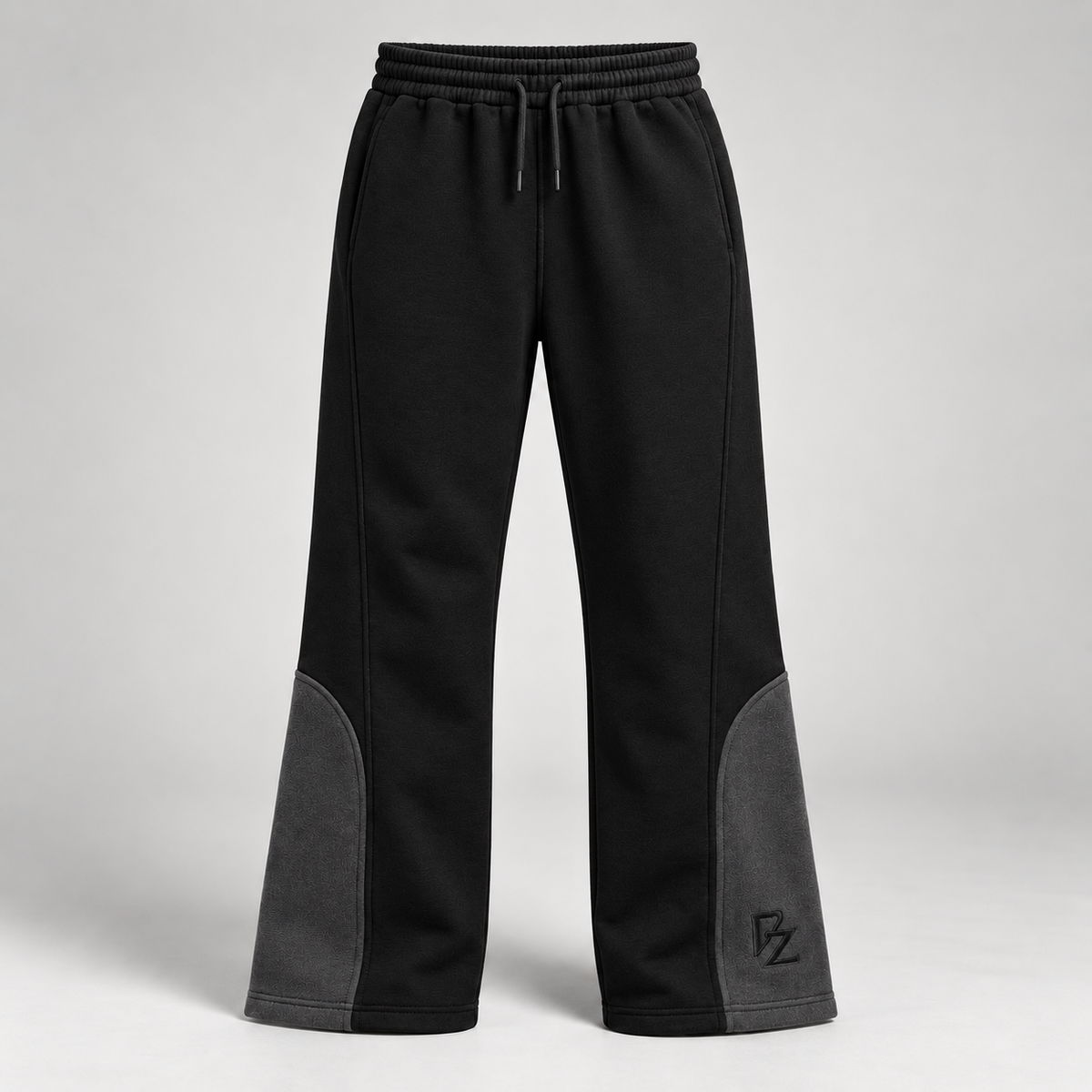 Barmeza Wide Leg Sweatpants — Antrasit