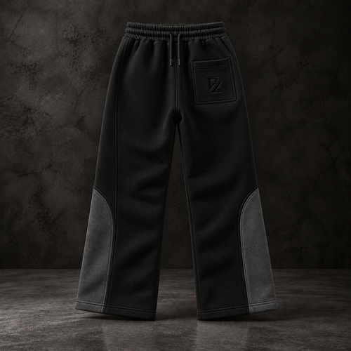 Barmeza Wide Leg Sweatpants — Antrasit