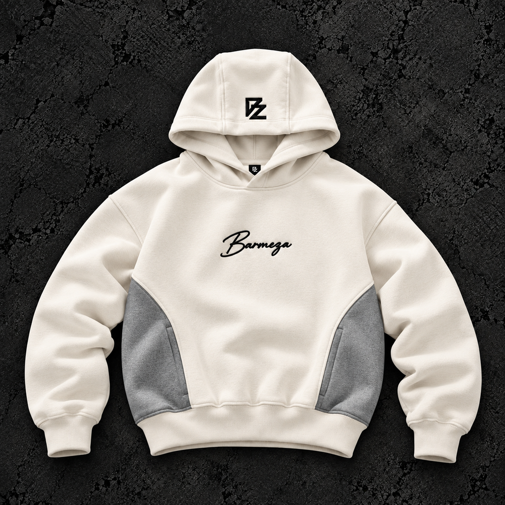 Barmeza Oversized Hoodie — Ekru