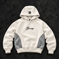 Barmeza Oversized Hoodie — Ekru